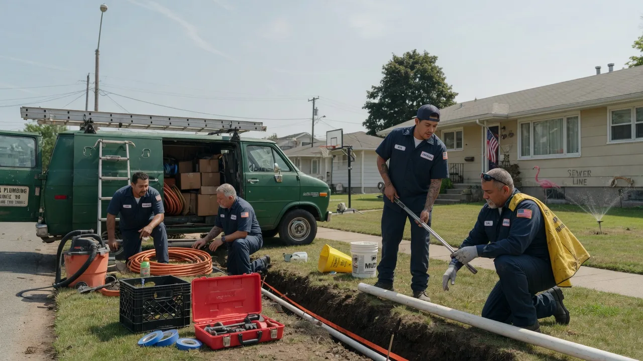 Gas Line Installation in Seneca, NE near me